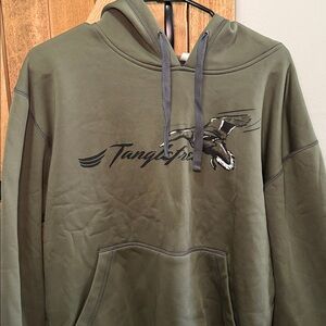 Tanglefree Mens duck hoodie - medium
